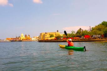 Cartagena Bay Kayak Tour