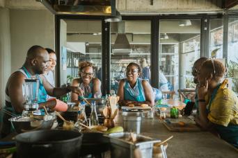 Cartagena: Colombian Cooking Class with Chef
