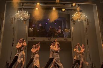 Cafe De Los Angelitos Dinner & Tango Show