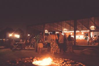 Cartagena: Tierra Bomba Beach Dinner with DJ & Boa