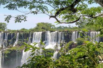 Argentine Falls Guided Tour with Entry Ticket
