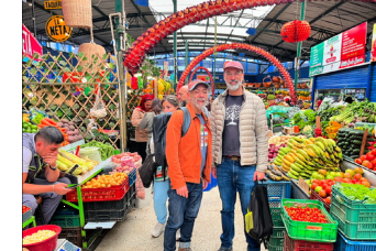 Bogotá: Paloquemao Market Brunch Tour