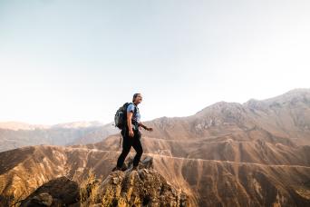 2-Day Colca Canyon Trek & Trf Puno - Private Room 