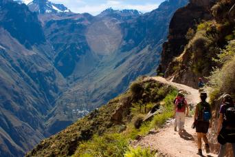 3-day Colca Canyon Trek - Shared Room - Transp/Gui