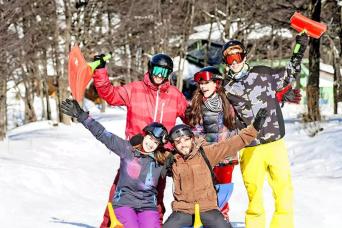Piedras Blancas Winter Park  in Bariloche