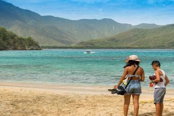 Tayrona Park: Group tour to Playa Cristal for nati