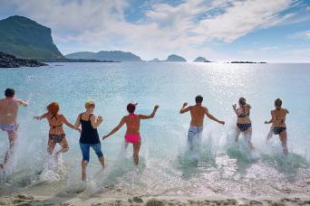 Tayrona Park: Group Tour to Cabo San Juan for nationals and residents