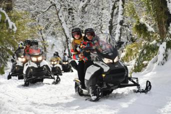 Snow Adventure at La Cueva Catedral