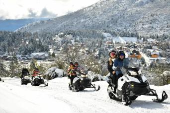 After Ski Adventure at La Cueva Catedral