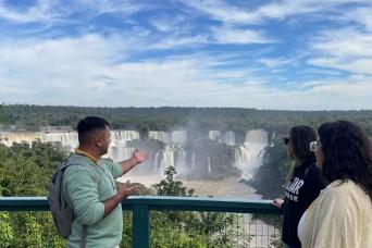 Argentine & Brazilian Iguazu Falls with Transfers
