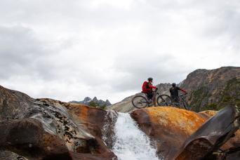 Electric Bike Tour To Beban Cascade In Ushuaia