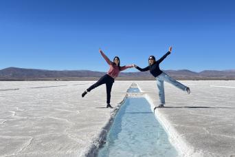 Salinas Grandes & Purmamarca Full Day Tour from Sa