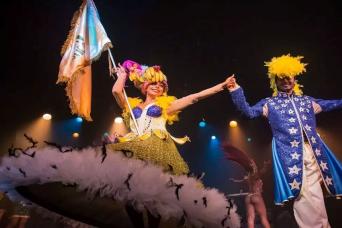 Folklore Show Ginga Tropical Only Ticket