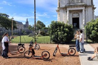 Northern Buenos Aires E-Scooter Adventure