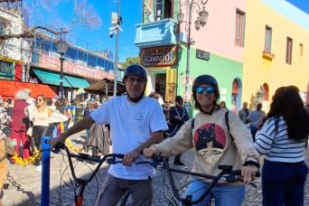 Northern and South Buenos Aires E-Scooter Adventur