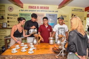 Salento: Coffee Farm Tour with Jeep Willys & Tasti