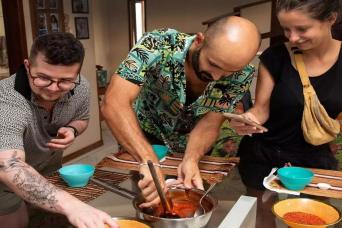 Brazilian Cooking Class in Salvador