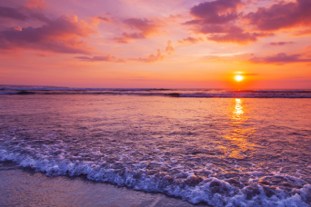 Sunrise on Acuario Island with Snorkeling in San A