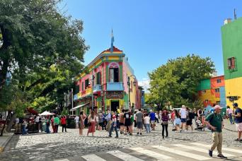 La Boca Walking Tour: Caminito, Tango & Street Art