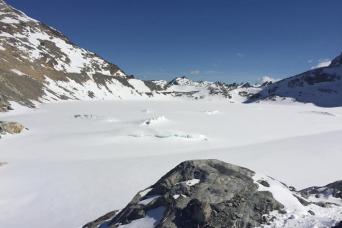 Ojo del Albino Glacier Trekking