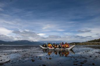 Private Ushuaia National Park with Trekking & Cano