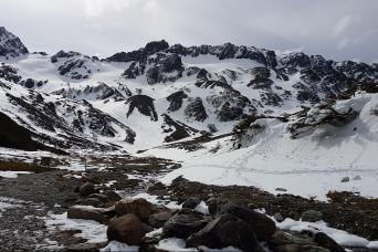 Martial Glacier Trekking