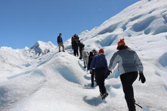 Mini Trekking at Perito Moreno Glacier