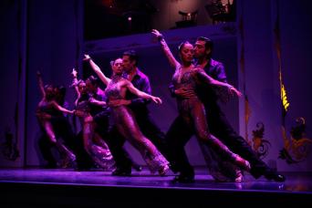 Cafe De Los Angelitos VIP Tango Show