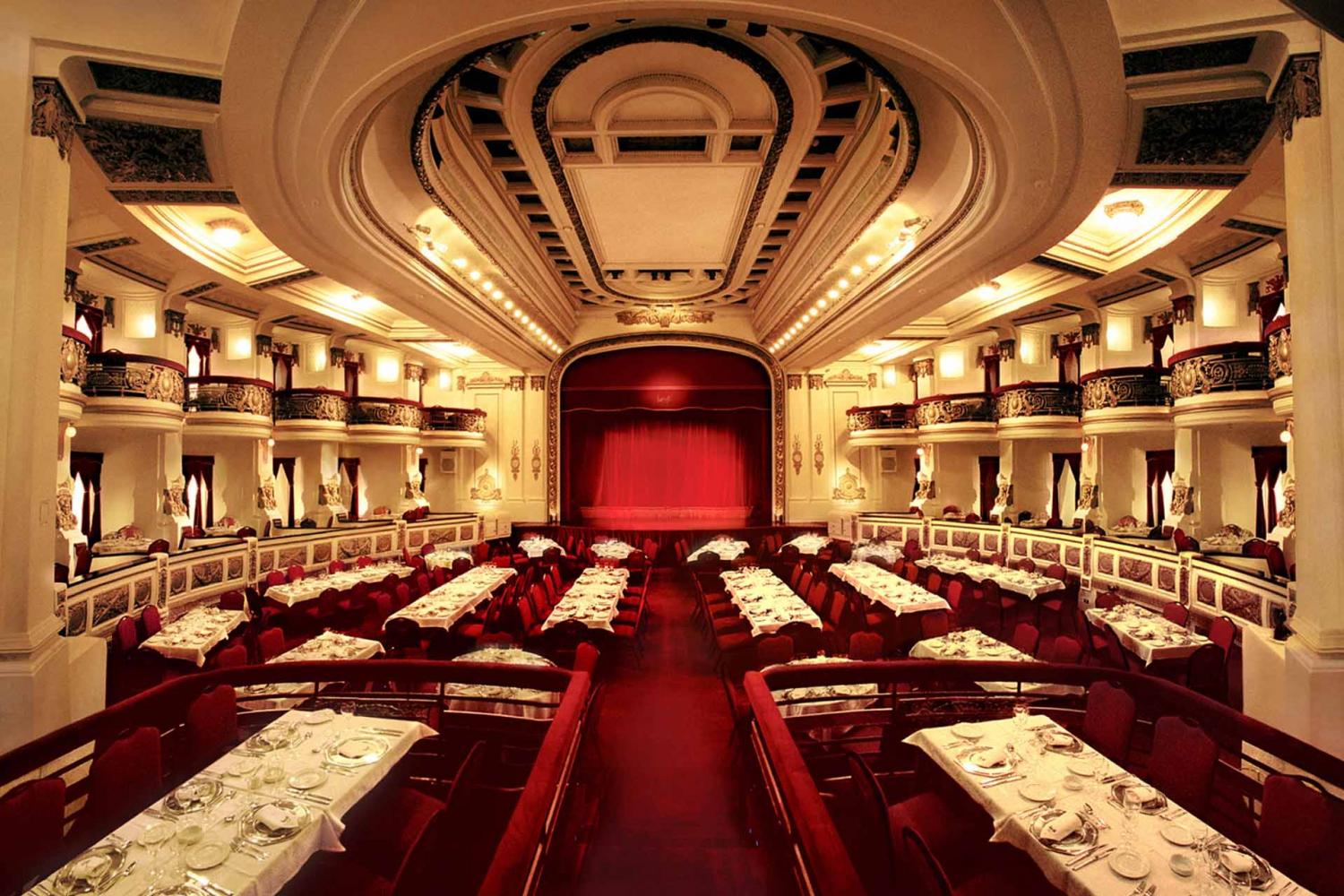 Buenos Aires Teatro Piazzolla Tangoshow