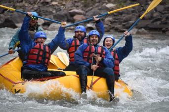 Rio Mendoza Rafting