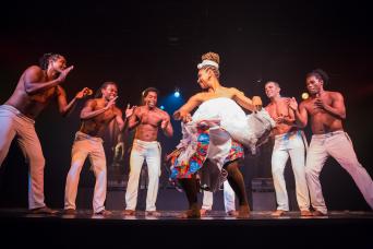 Folklore show Ginga Tropical