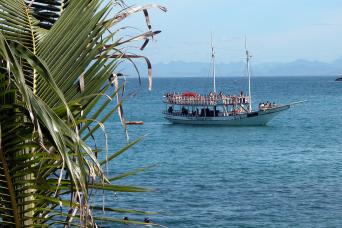Schooner Boat Ride