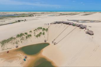 Tour To Canoa Quebrada Beach