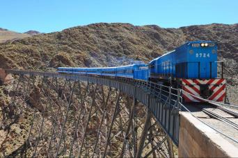 Train to the Clouds from Salta