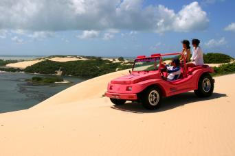 Buggy Tour To Genipabu