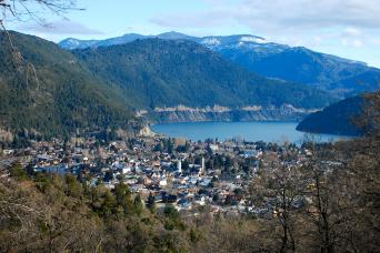 San Martin De Los Andes by the Seven Lakes
