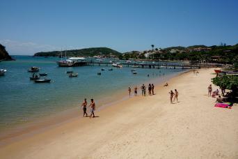 Buzios Day Trip With Boat Tour