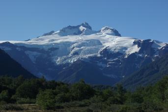 Tronador Hill from Bariloche