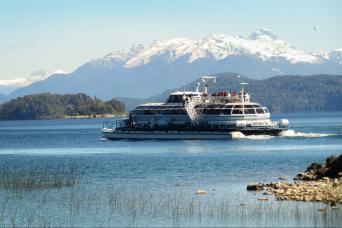 Lake-crossing to Chile from Bariloche
