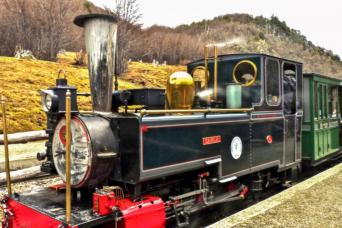 Tierra Del Fuego & Train of the end of the world
