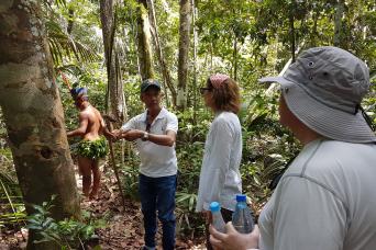 1 Night Package in Amazon Jungle with Fan