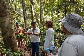 2 Nights Package in Amazon Jungle with Fan