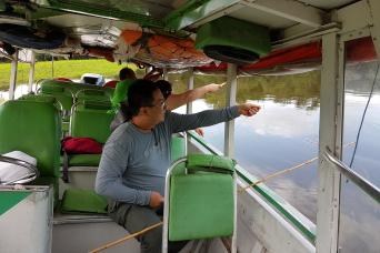 Cayman spotting and Fishing