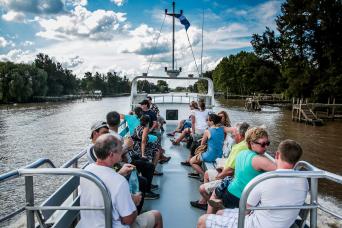 Tigre Delta from Buenos Aires with Brunch