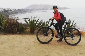 Bike Tour of Miraflores, Barranco and Morro Solar