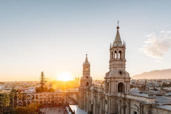 Arequipa City Tour and Santa Catalina Monastery