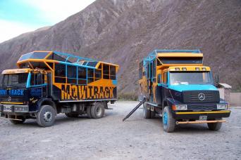 Safari a las Nubes from Salta