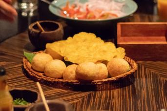 Gourmet food tour in Miraflores and Barranco