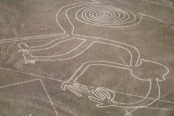 Overflight the Nazca Lines - 60 minutes