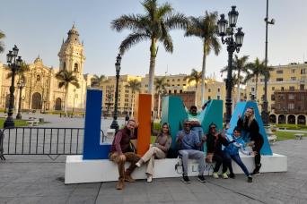 Lima Walking Tour and Catacombs